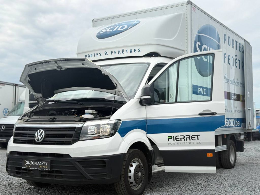Volkswagen Crafter 2019