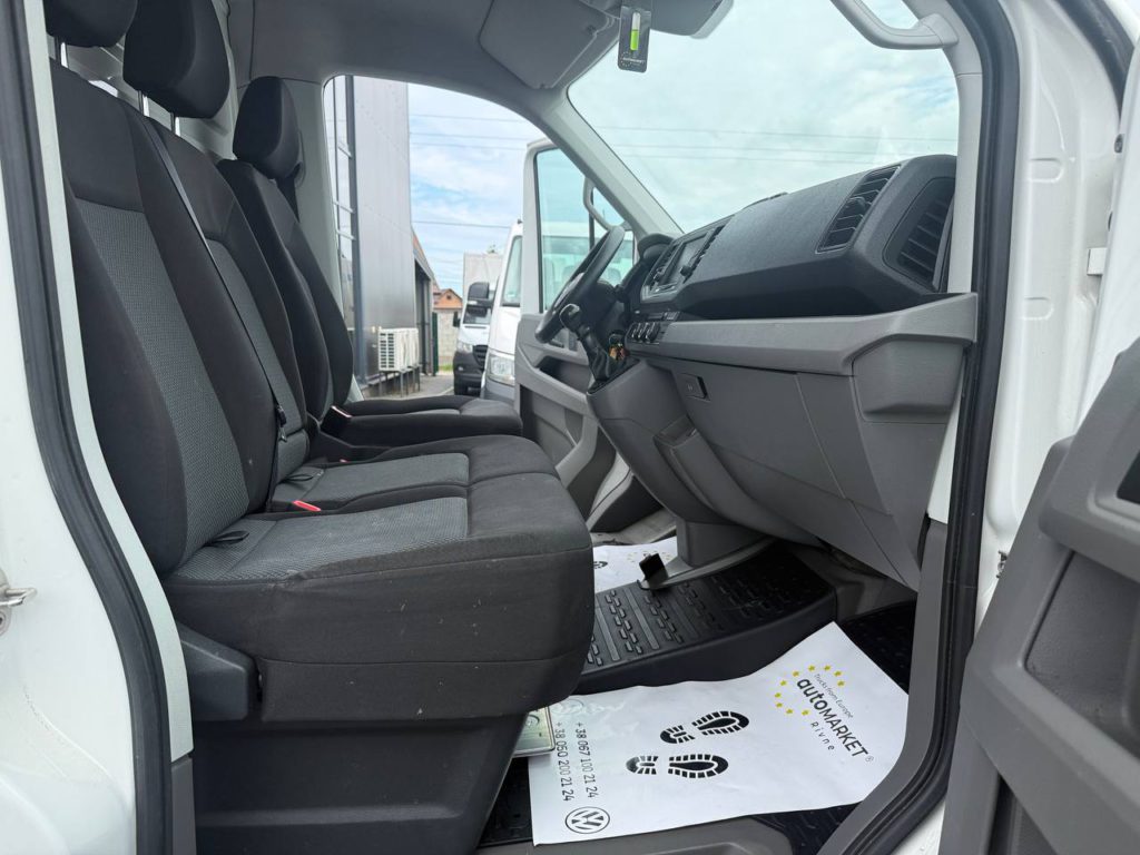 Volkswagen Crafter 2019