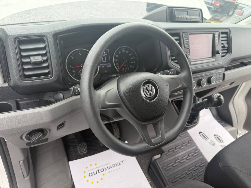 Volkswagen Crafter 2019