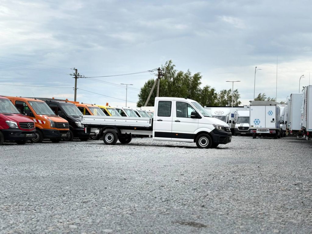 Volkswagen Crafter 2020