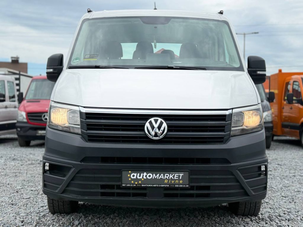 Volkswagen Crafter 2020