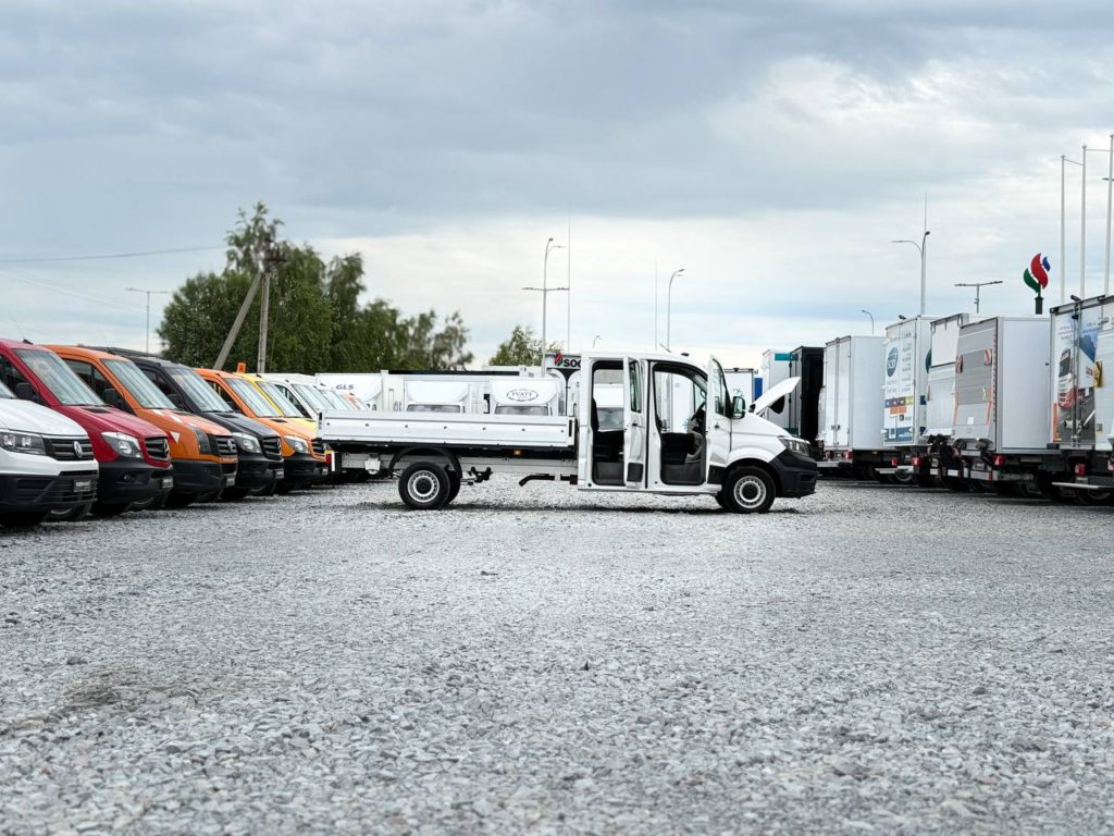 Volkswagen Crafter 2020