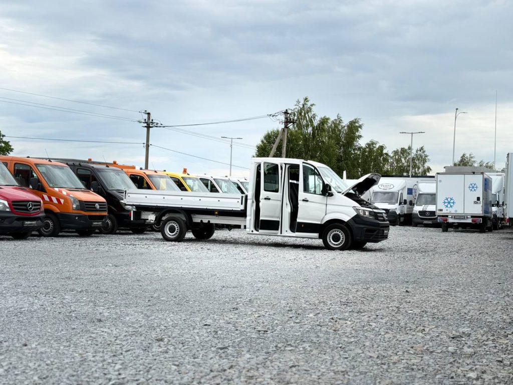 Volkswagen Crafter 2020