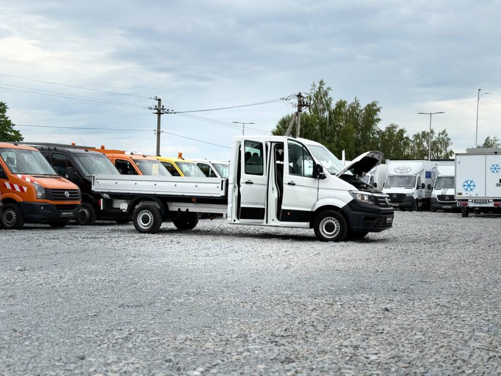 Volkswagen Crafter 2020