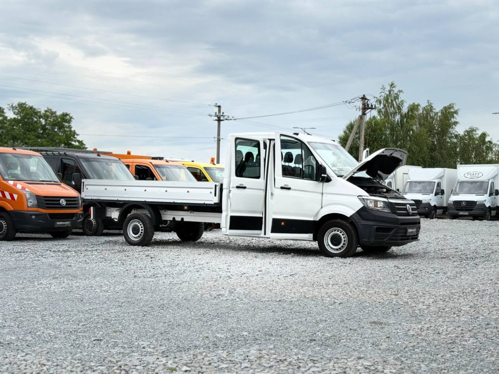 Volkswagen Crafter 2020