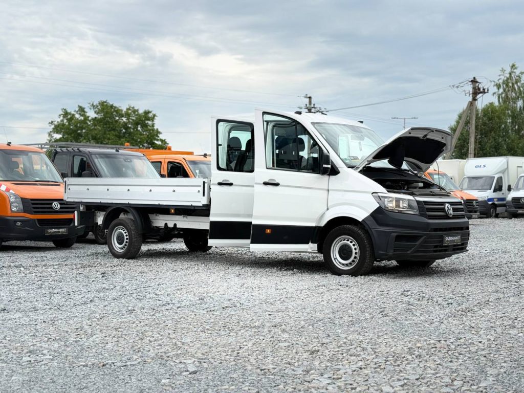 Volkswagen Crafter 2020