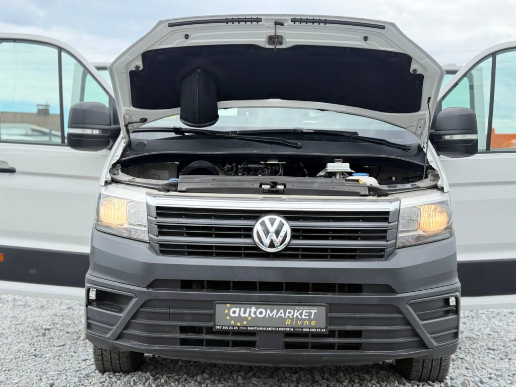 Volkswagen Crafter 2020