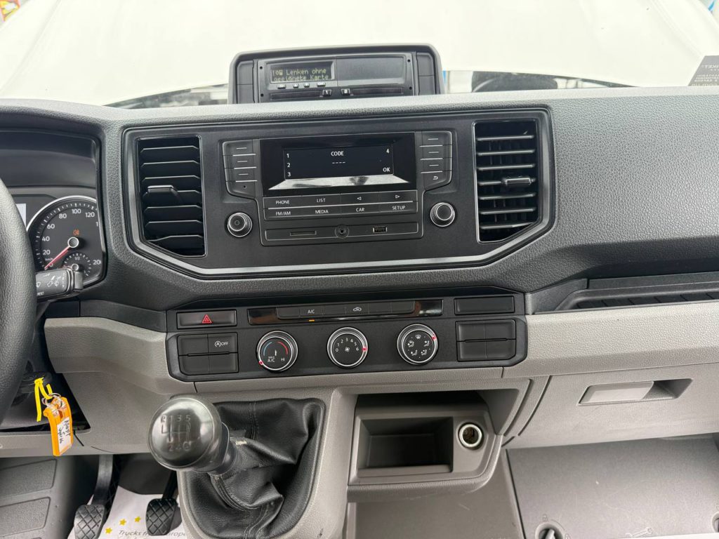 Volkswagen Crafter 2020