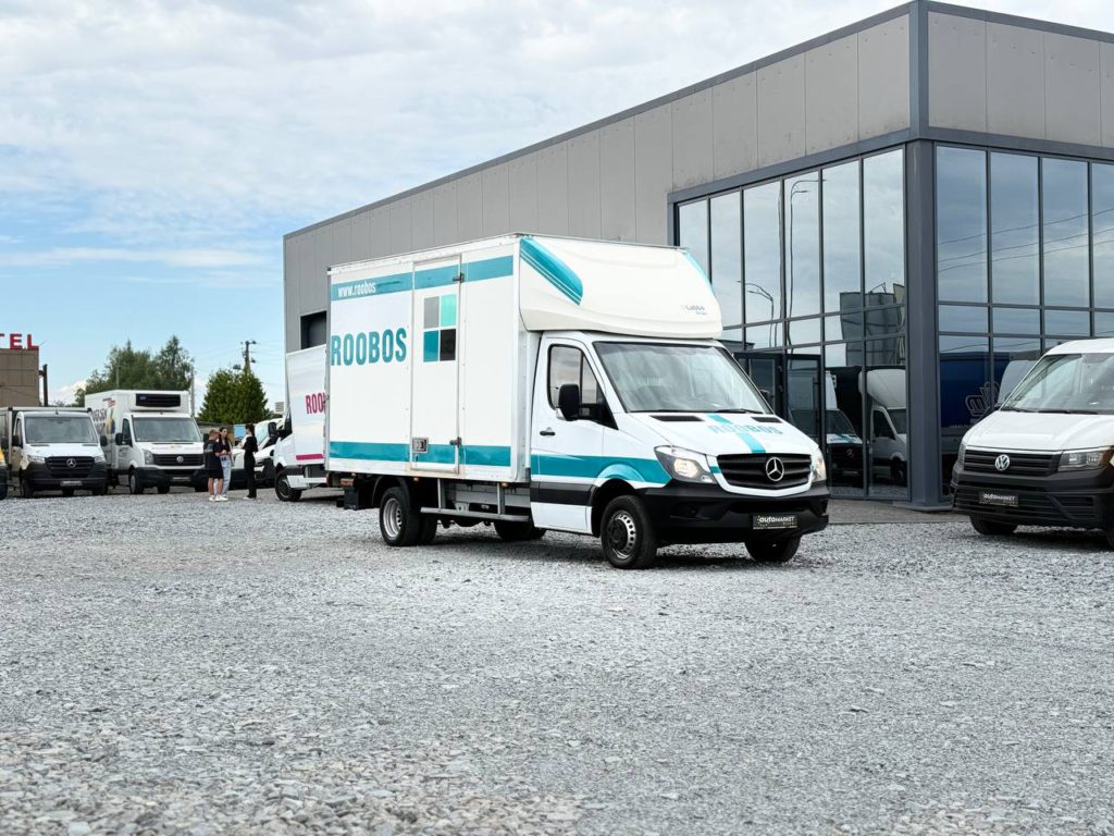 Mercedes-Benz Sprinter 2017