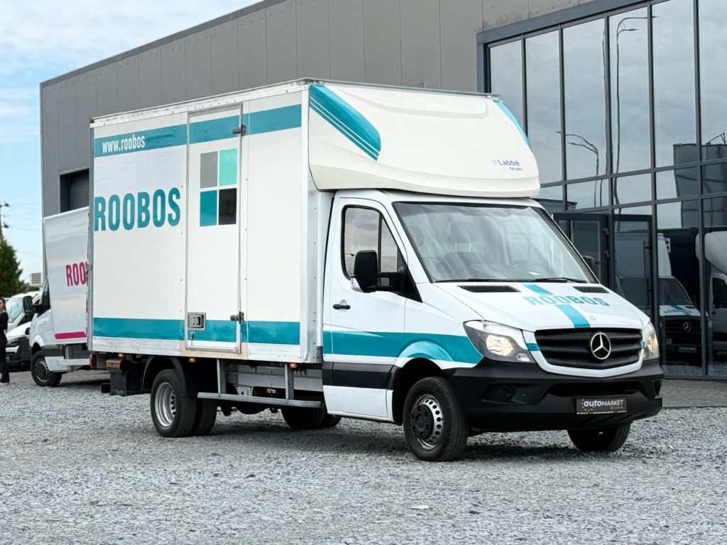 Mercedes-Benz Sprinter 2017