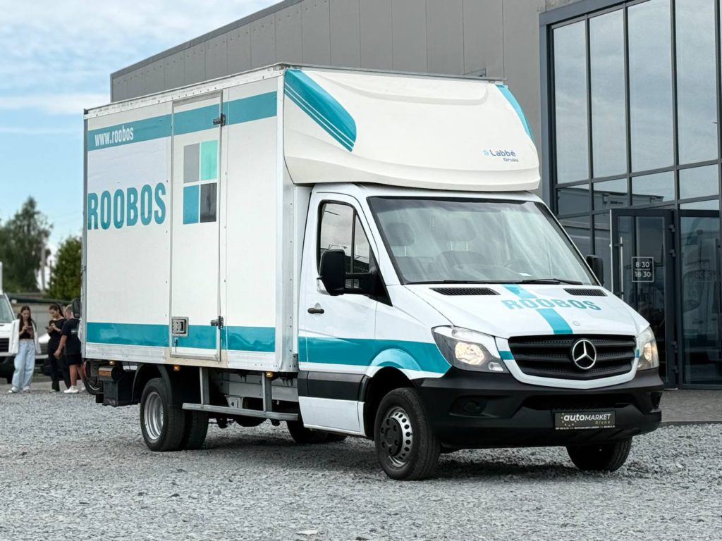 Mercedes-Benz Sprinter 2017