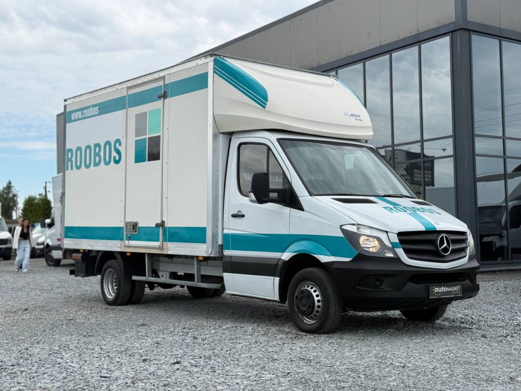 Mercedes-Benz Sprinter 2017
