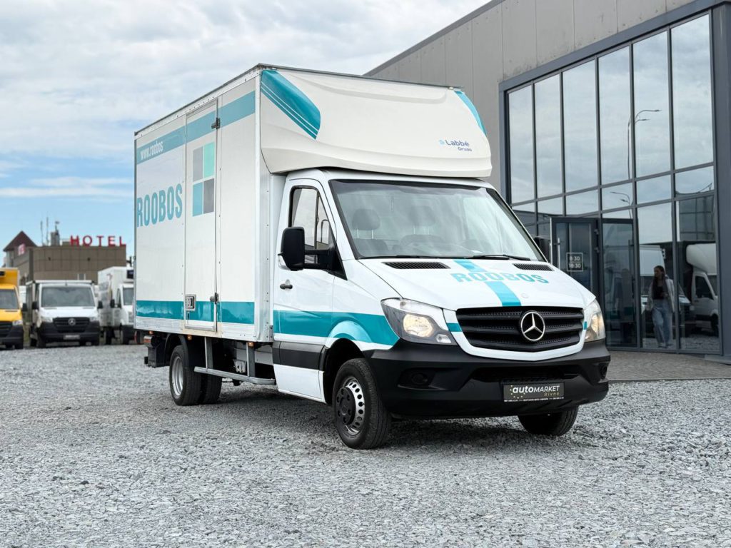 Mercedes-Benz Sprinter 2017