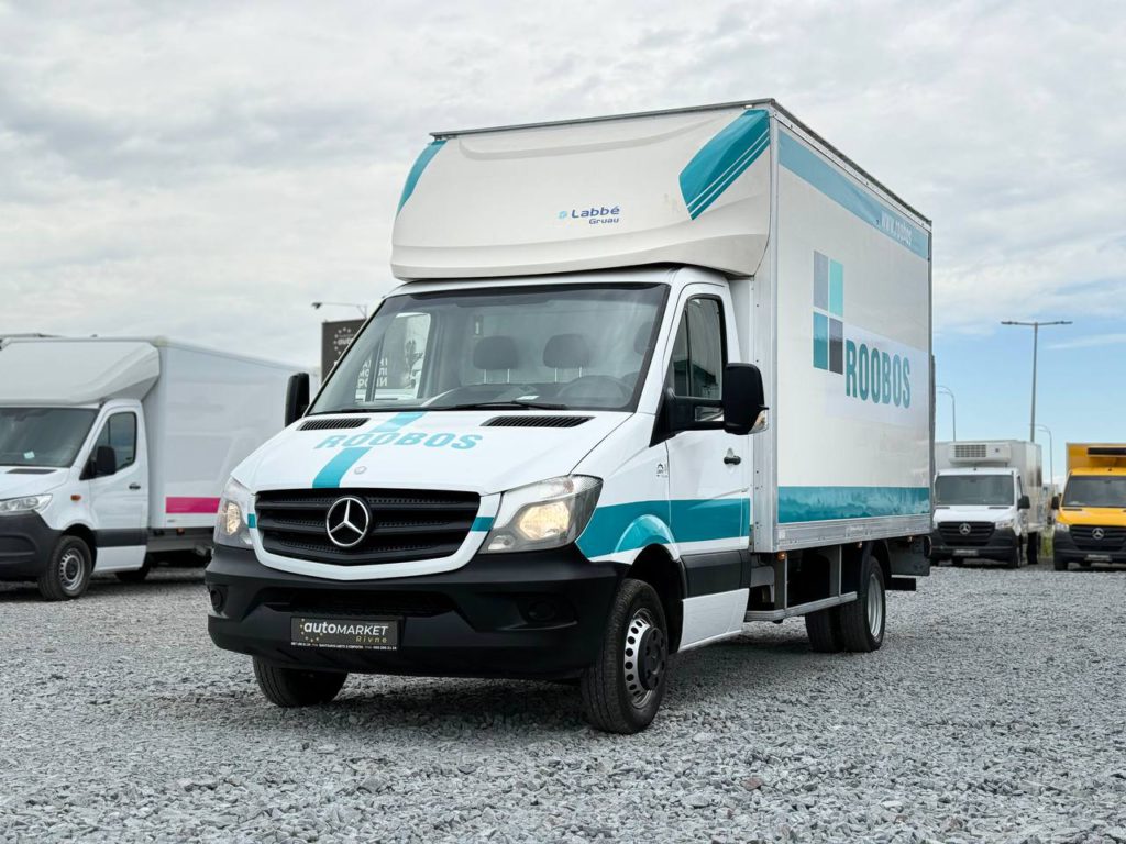 Mercedes-Benz Sprinter 2017