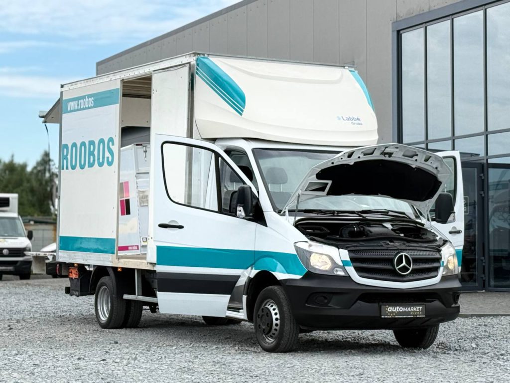 Mercedes-Benz Sprinter 2017