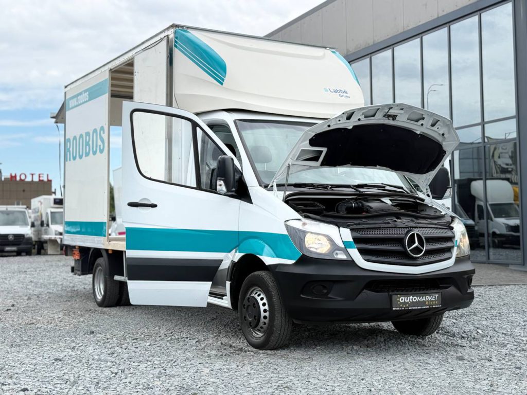 Mercedes-Benz Sprinter 2017