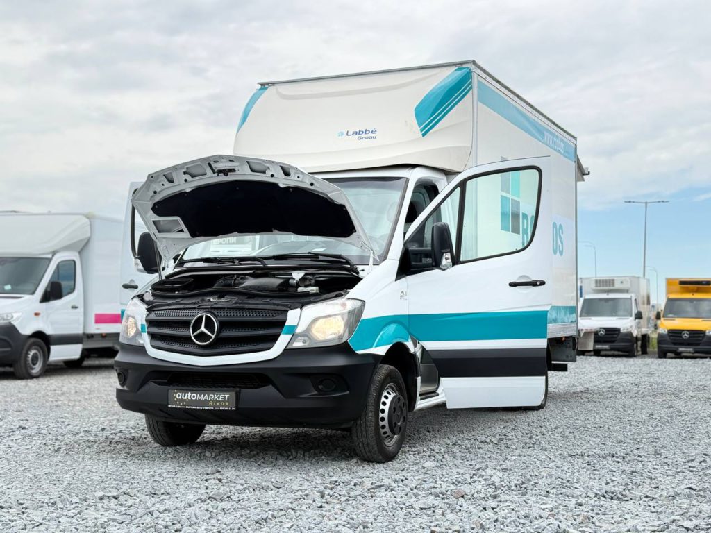 Mercedes-Benz Sprinter 2017
