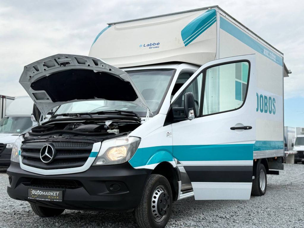 Mercedes-Benz Sprinter 2017