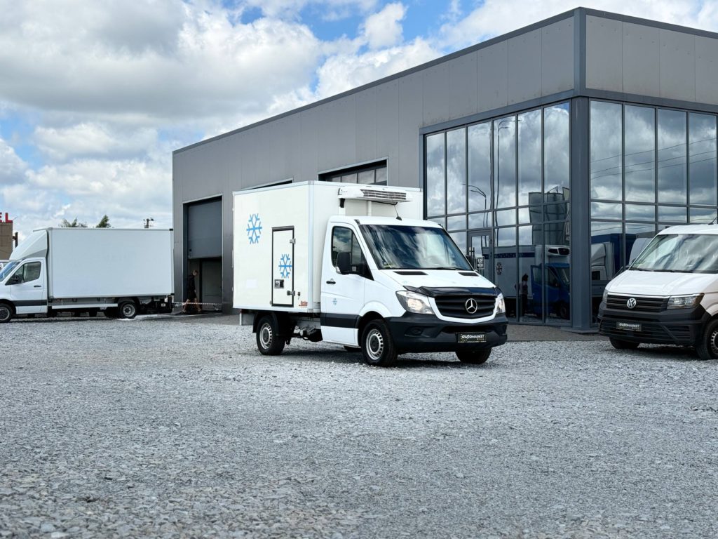 Mercedes-Benz Sprinter 2015