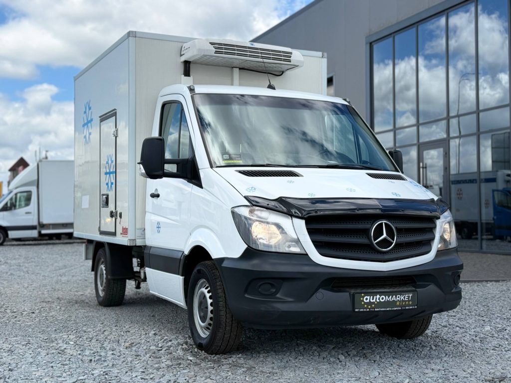 Mercedes-Benz Sprinter 2015
