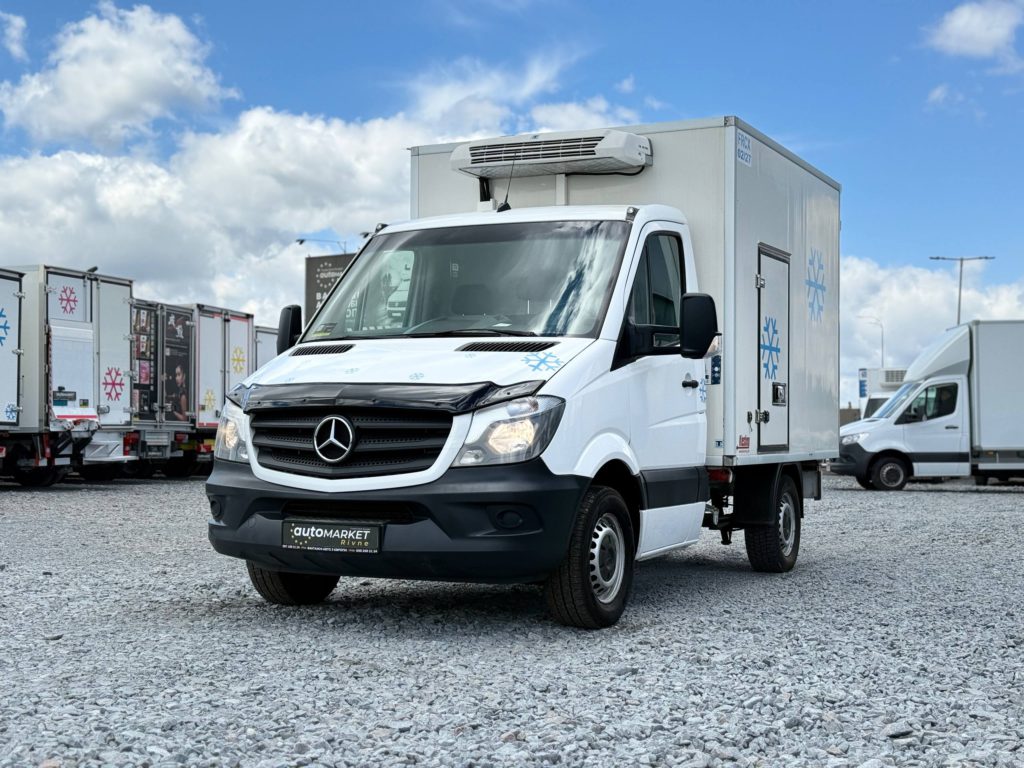 Mercedes-Benz Sprinter 2015