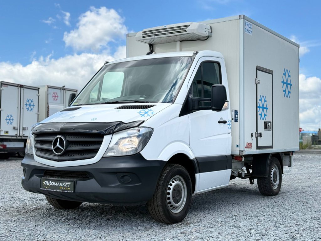 Mercedes-Benz Sprinter 2015