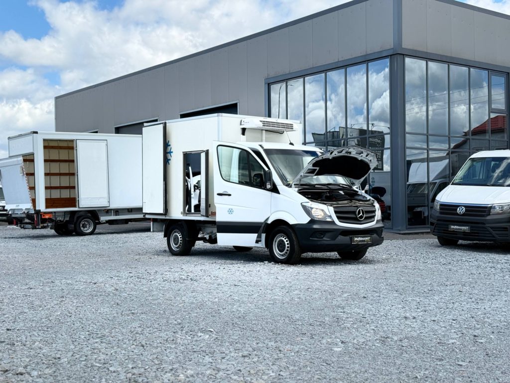 Mercedes-Benz Sprinter 2015
