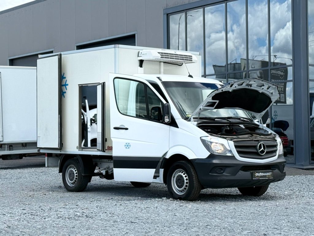 Mercedes-Benz Sprinter 2015