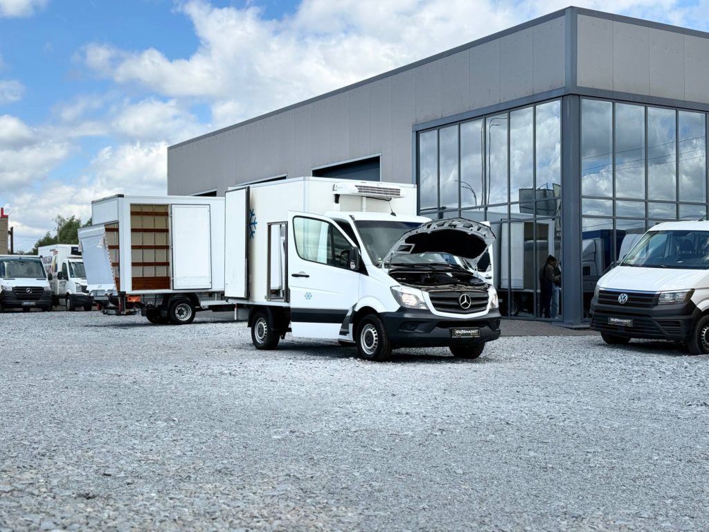 Mercedes-Benz Sprinter 2015