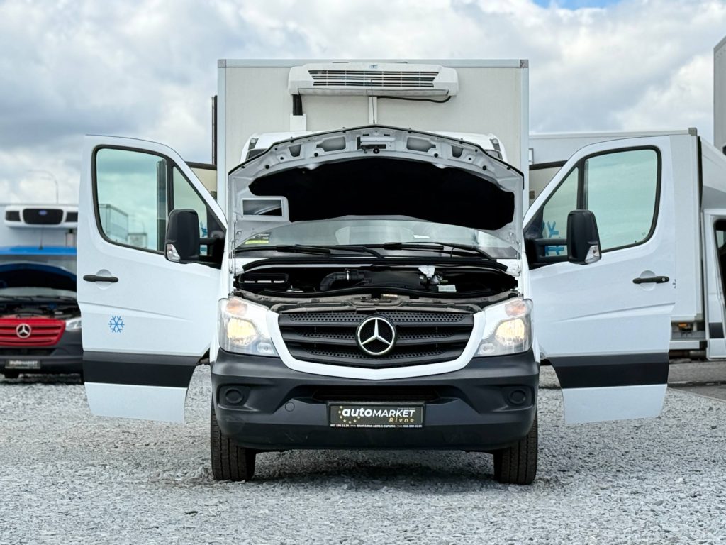 Mercedes-Benz Sprinter 2015