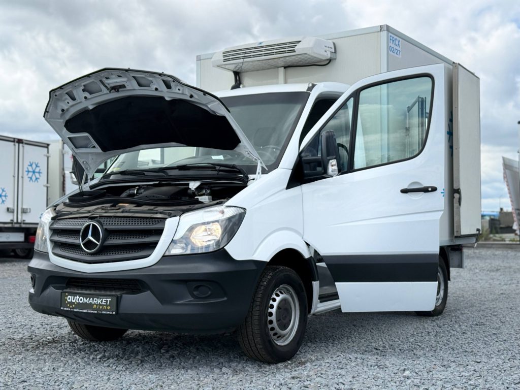 Mercedes-Benz Sprinter 2015