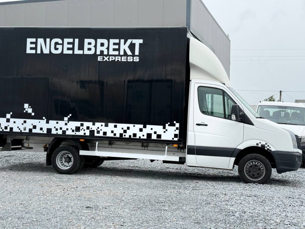 Volkswagen Crafter 2015