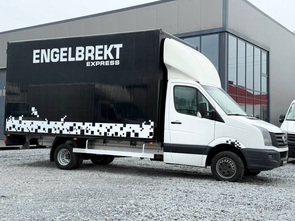 Volkswagen Crafter 2015