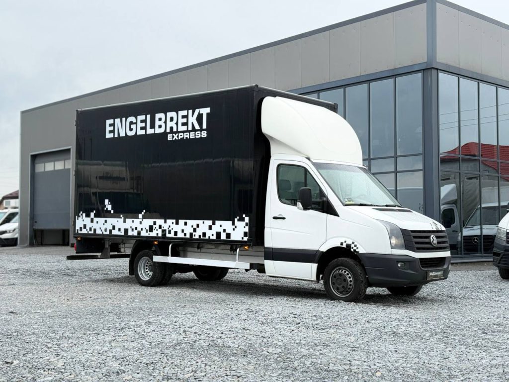 Volkswagen Crafter 2015