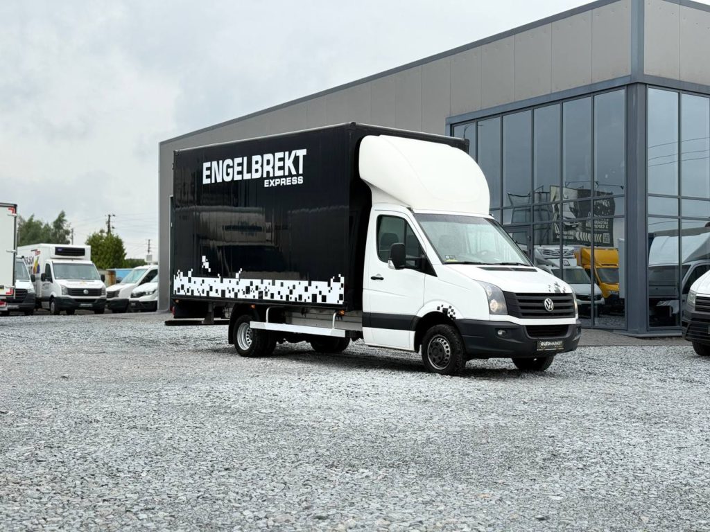 Volkswagen Crafter 2015