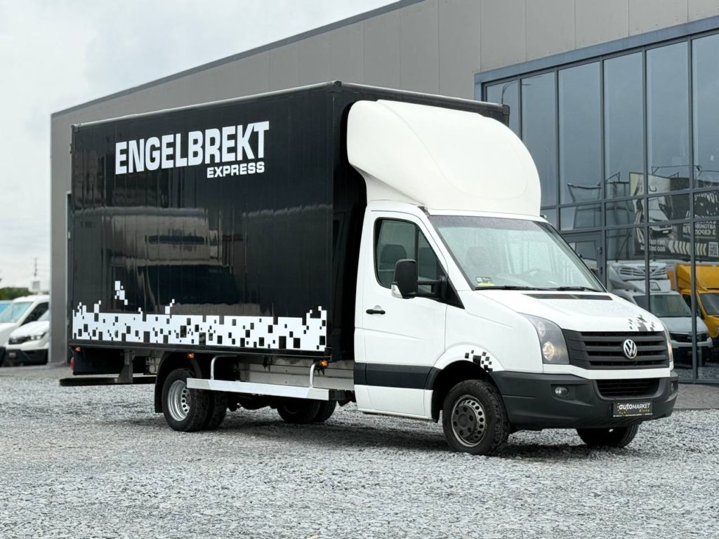 Volkswagen Crafter 2015