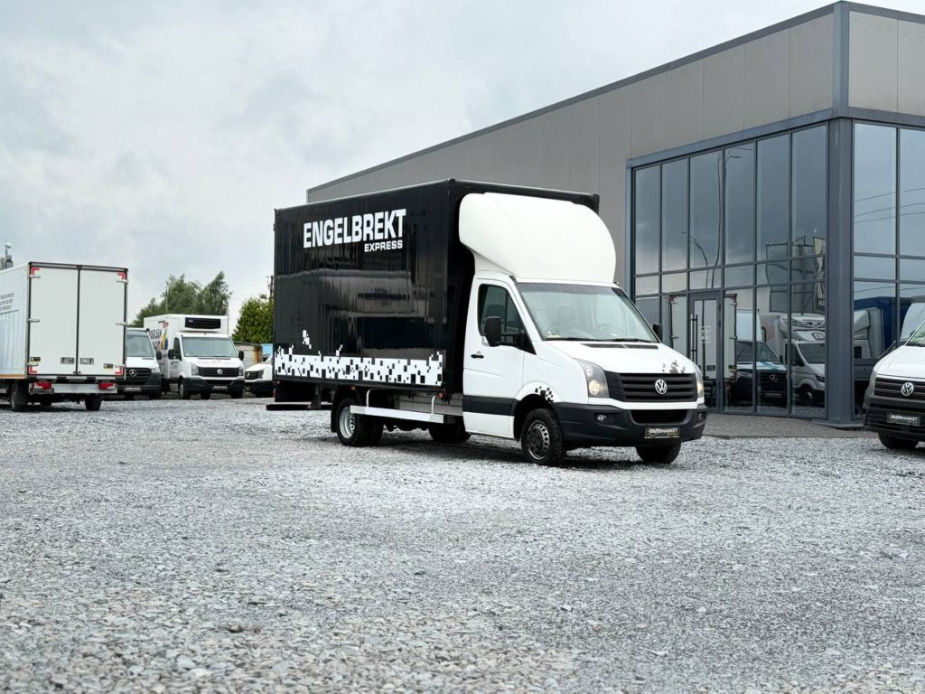 Volkswagen Crafter 2015