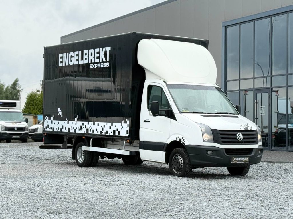 Volkswagen Crafter 2015