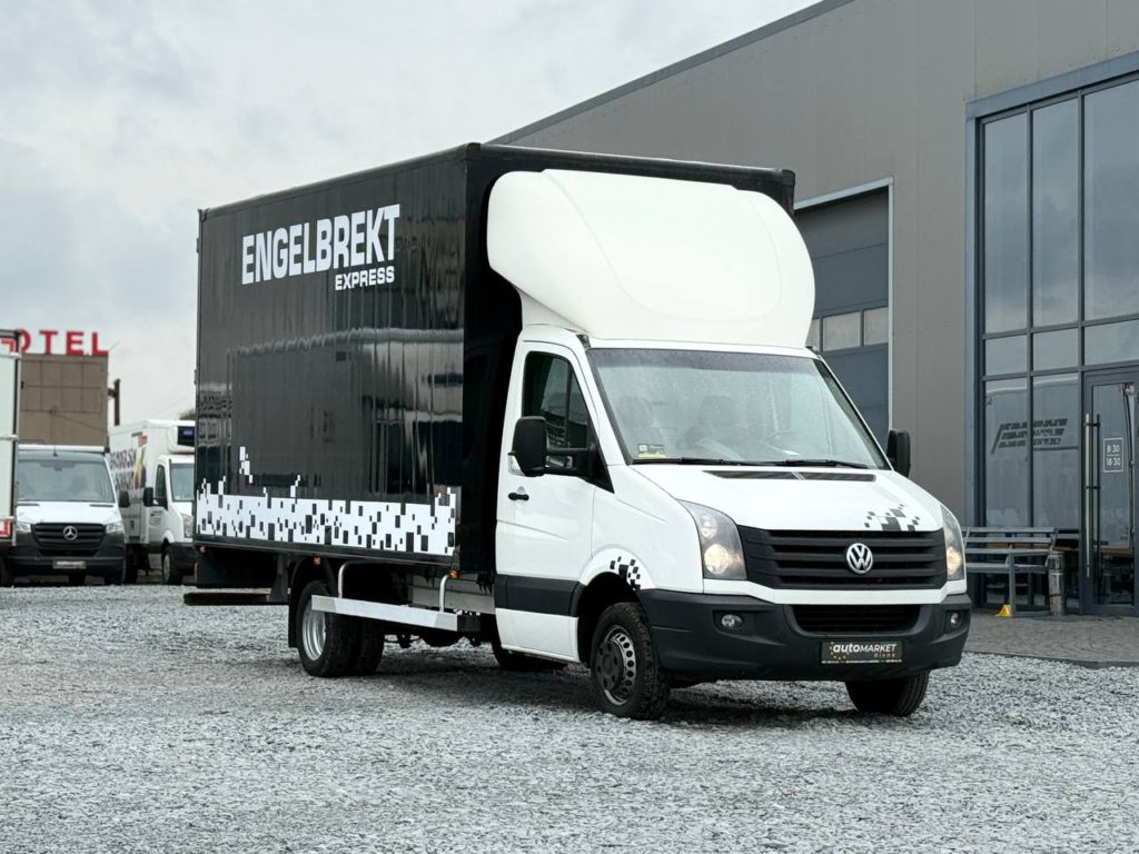 Volkswagen Crafter 2015