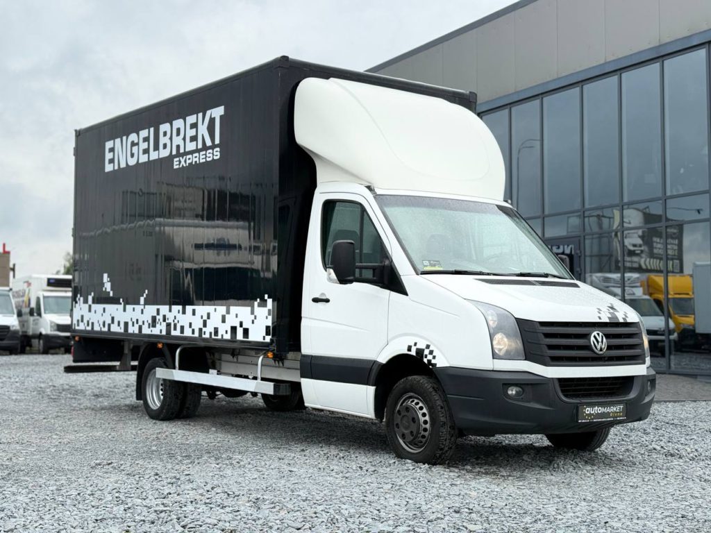 Volkswagen Crafter 2015