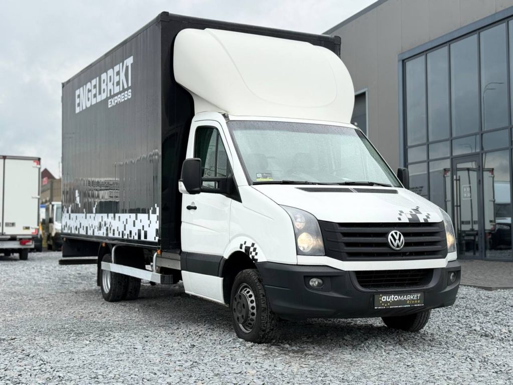 Volkswagen Crafter 2015
