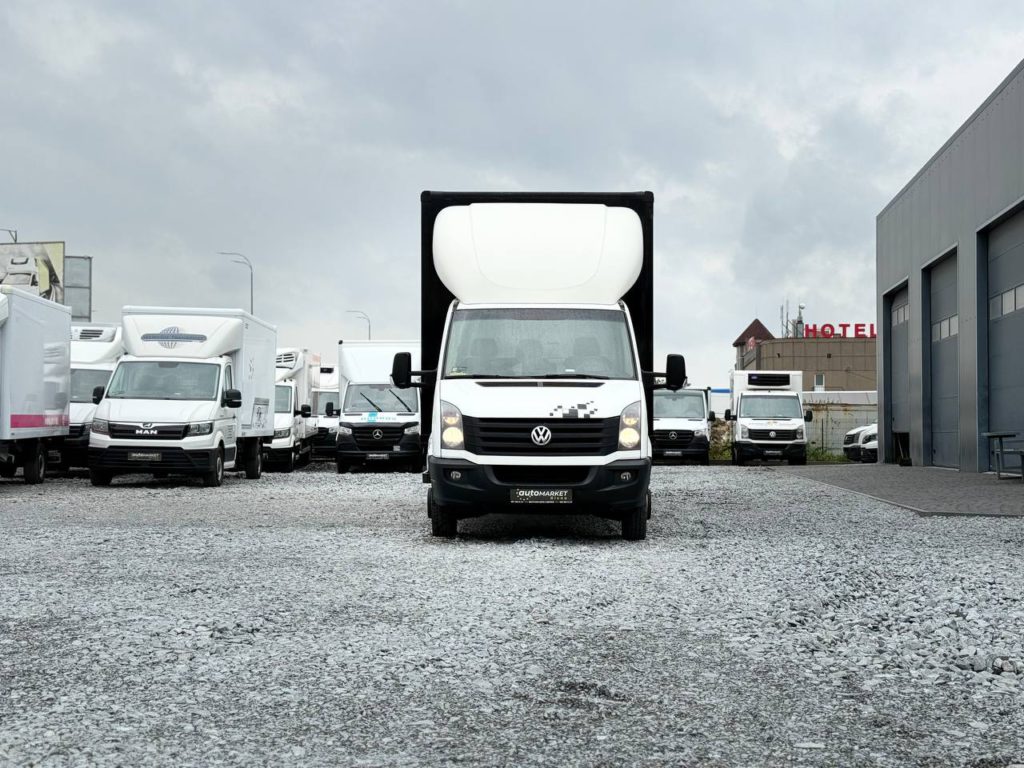 Volkswagen Crafter 2015