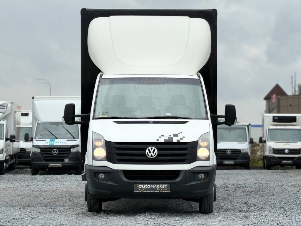 Volkswagen Crafter 2015