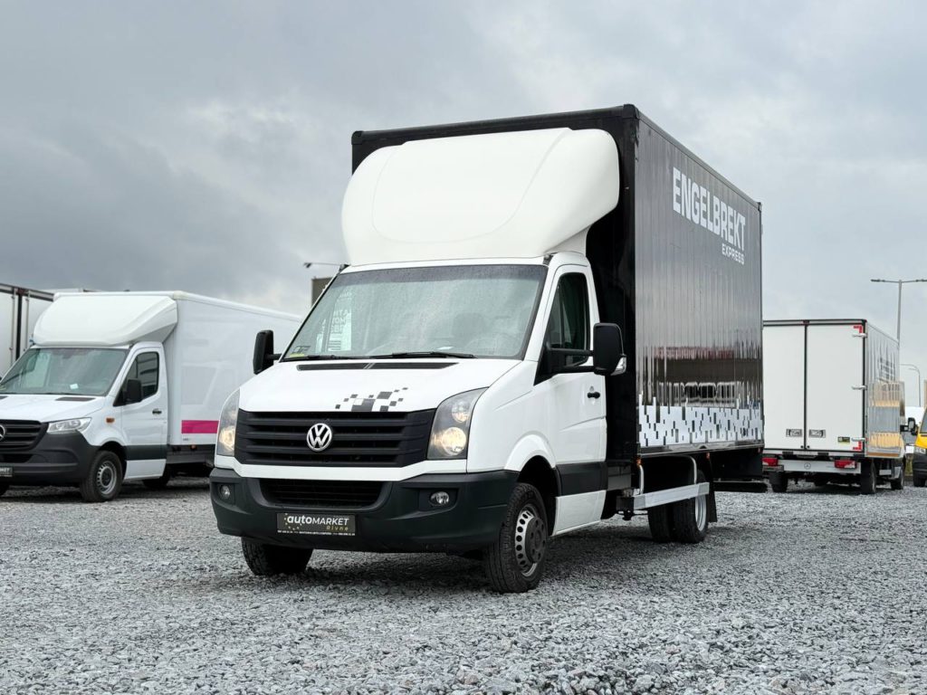 Volkswagen Crafter 2015