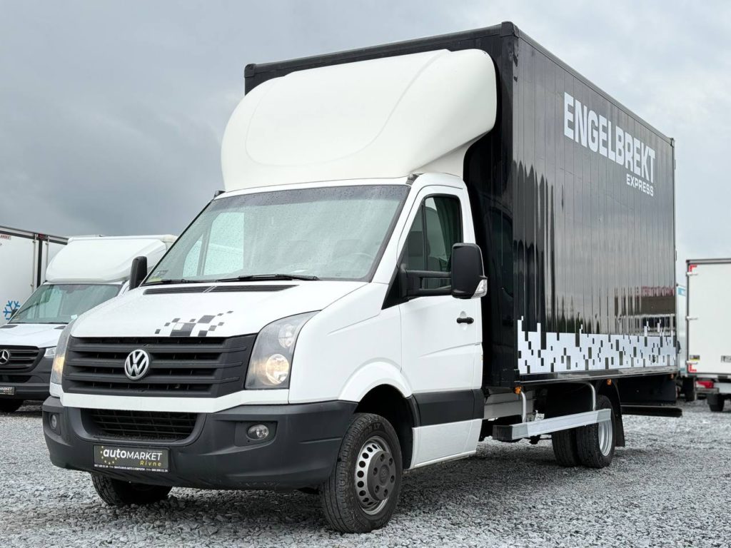 Volkswagen Crafter 2015