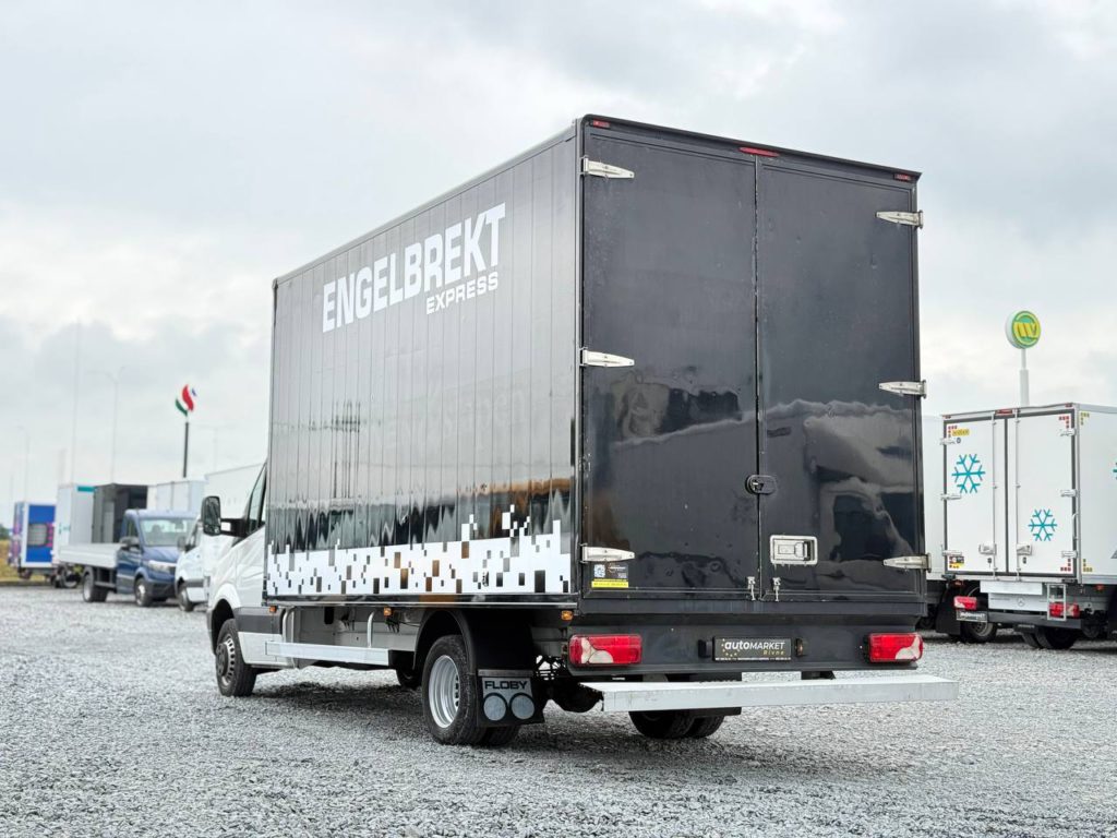 Volkswagen Crafter 2015