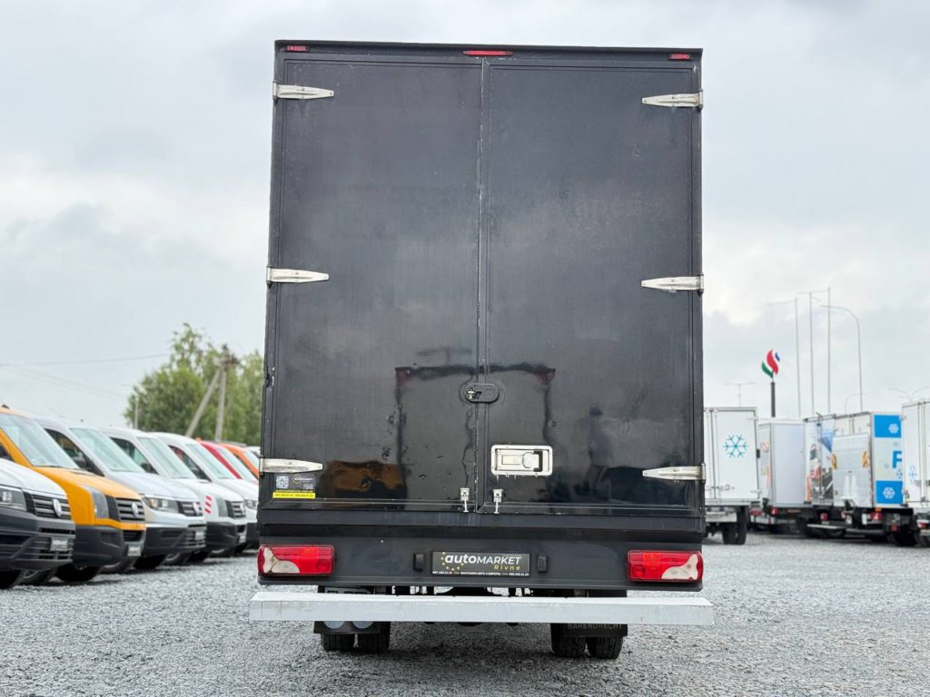 Volkswagen Crafter 2015