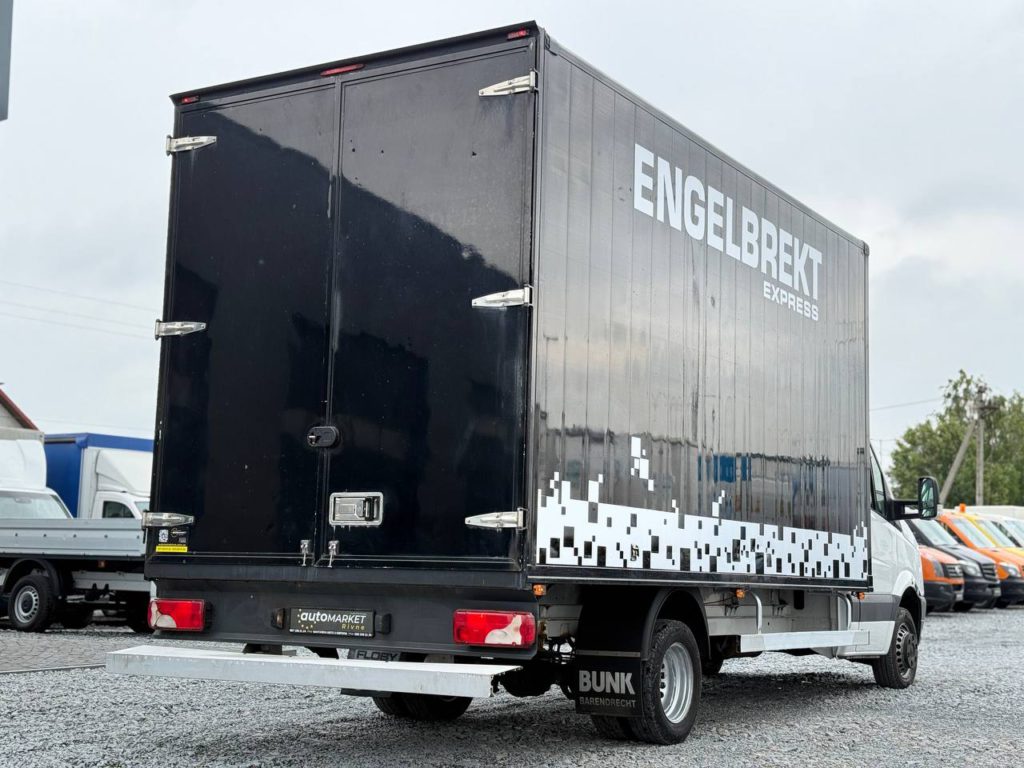Volkswagen Crafter 2015