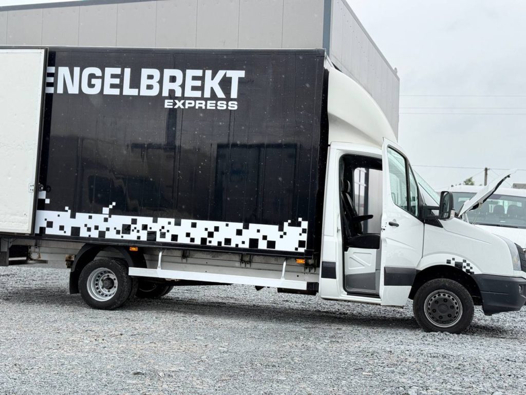 Volkswagen Crafter 2015