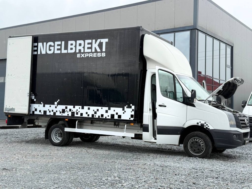 Volkswagen Crafter 2015